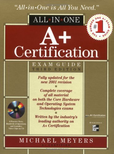 9780072126792: A+ All-In-One Certification Exam Guide