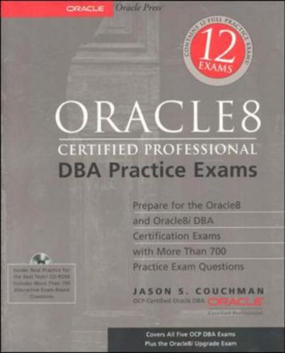 9780072127003: Oracle8 Certified Professional DBA Practice Exams (Oracle Press Series)