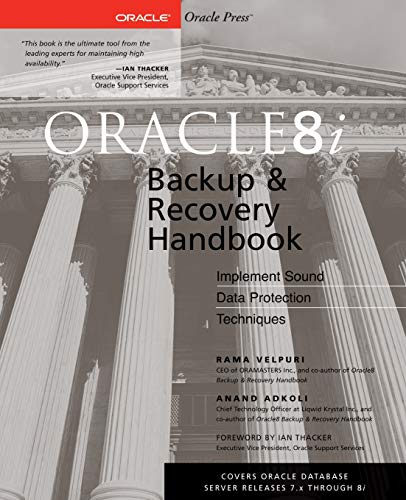 Beispielbild fr Oracle8i Backup & Recovery zum Verkauf von Wonder Book