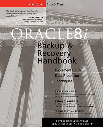 Stock image for ORACLE8I BACKUP & RECOVERY REV (Oracle Press) for sale by Buchpark