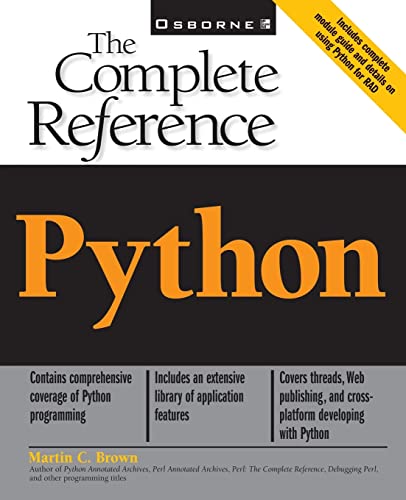 9780072127188: Python: The Complete Reference