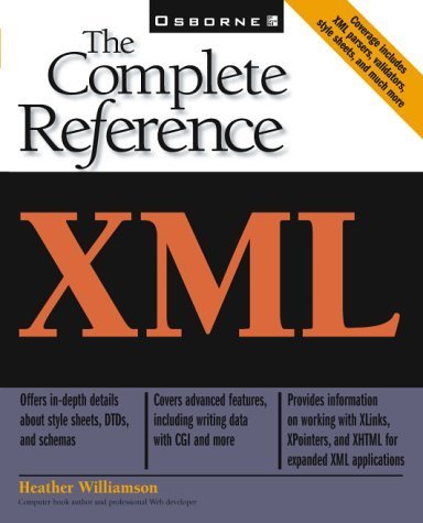 9780072127348: XML: The Complete Reference (Complete Reference Series)