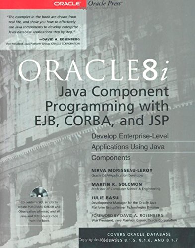 Immagine dell'editore per Oracle8i Java Component Programming With Ejb, Corba, and Jsp venduto da Majestic Books