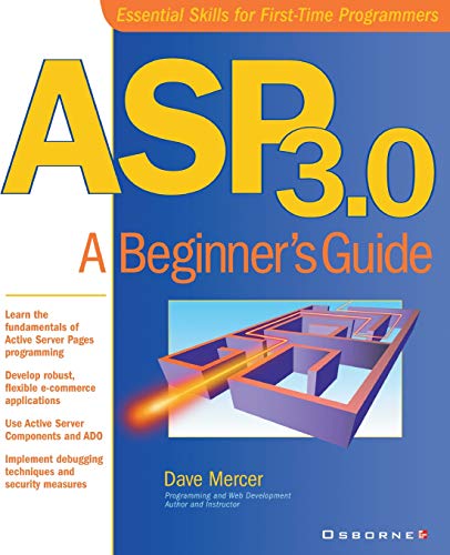 ASP 3.0: A Beginner's Guide