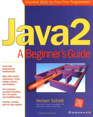 9780072127423: Java 2: A Beginner's Guide