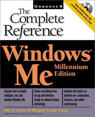 Windows Millennium Edition: The Complete Reference (9780072127515) by Levine, John R.; Young, Margaret L.; Muder, Doug; Barrows, Alison; Regas, Rima