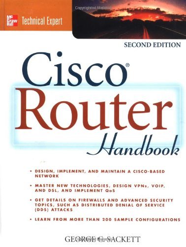 Beispielbild fr The Cisco Router Handbook zum Verkauf von Better World Books