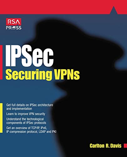 Imagen de archivo de IPSec : Securing VPNs RSA Press a la venta por Better World Books