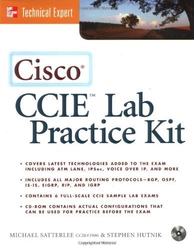 Stock image for Cisco(r) CCIE(tm) Lab Practice Kit for sale by Wonder Book