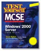 Stock image for Test Yourself MCSE Windows 2000 Server (Exam 70-215) for sale by Newsboy Books