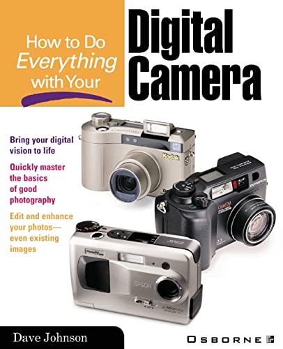 Beispielbild fr How to Do Everything with Your Digital Camera zum Verkauf von Better World Books