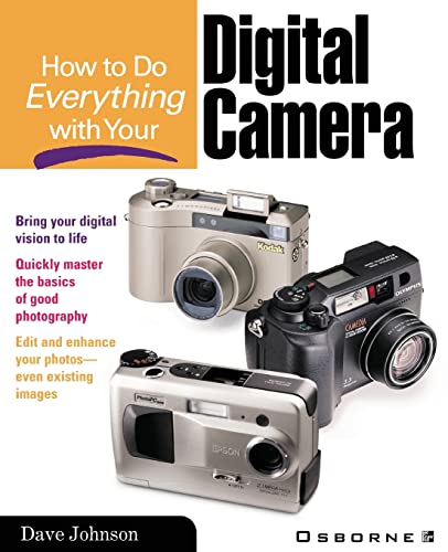 Stock image for How to Do Everything with Your Digital Camera for sale by Wonder Book