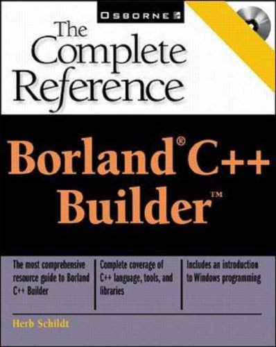 9780072127782: Borland C++ Builder: The Complete Reference (Osborne Complete Reference Series)