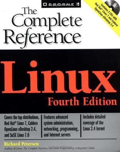 9780072129403: Linux: The Complete Reference (Osborne Complete Reference Series)