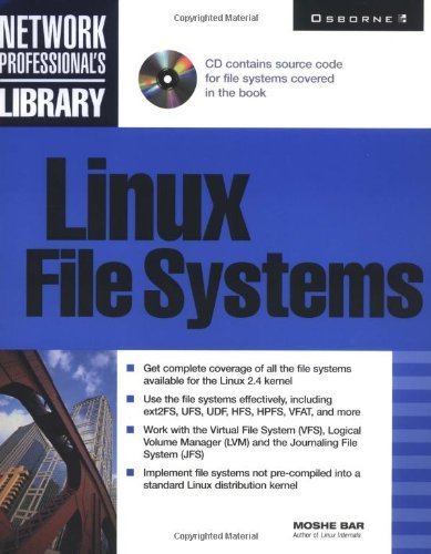 9780072129557: Linux File Systems