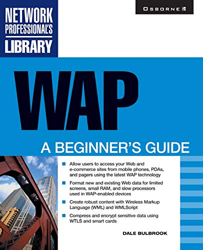 9780072129564: WAP: A Beginner's Guide (Network Professional's Library)