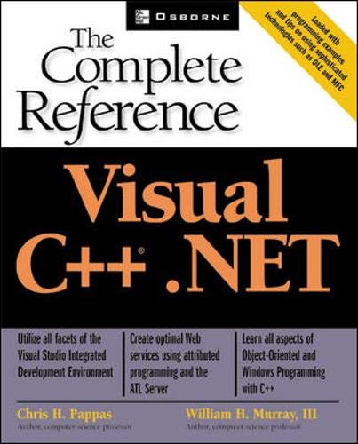 9780072129588: Visual C++(r).NET: The Complete Reference