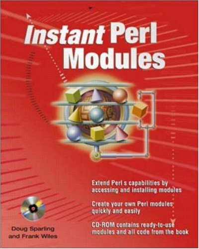 Imagen de archivo de Instant Perl Modules a la venta por HPB-Red