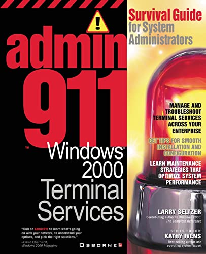 Admin911: Windows 2000 Terminal Services (9780072129915) by Larry Seltzer
