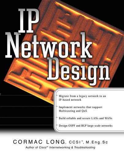 Stock image for IP Network Design for sale by Chiron Media