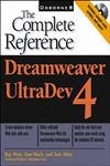 Stock image for Dreamweaver UltraDev 4: The Complete Reference for sale by HPB-Red