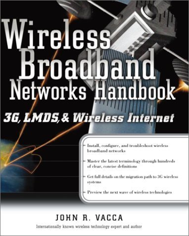 Beispielbild fr Wireless Broadband Networks Handbook: 3G, Lmds and Wireless Internet zum Verkauf von Ammareal