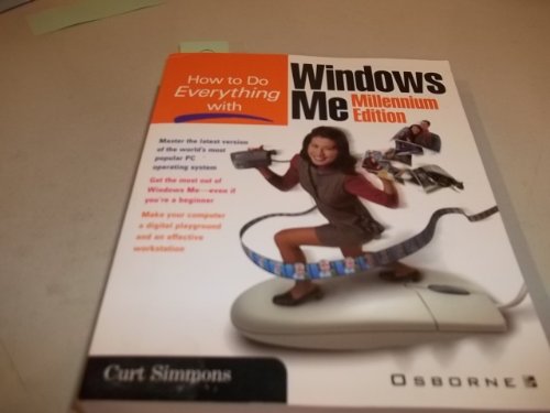 9780072130393: How to Do Everything with Windows, Millennium Edition