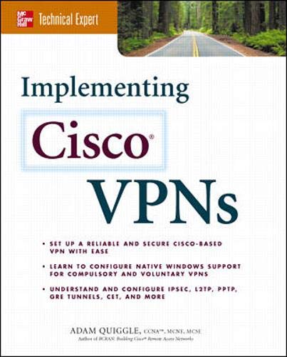 Stock image for Implementing Cisco VPNs for sale by Better World Books