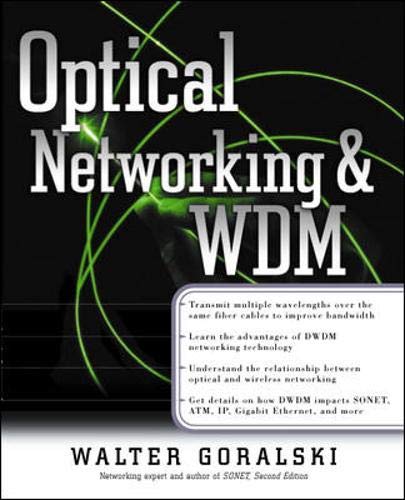 Stock image for Optical Networking & Wdm for sale by ThriftBooks-Atlanta