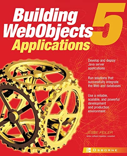 9780072130881: WebObjects 5 for Java: A Developer's Guide (CLS.EDUCATION)