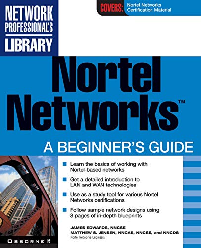 Stock image for Nortel Networks: A Beginner's Guide for sale by Chiron Media
