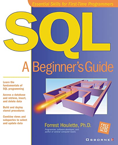 Beispielbild fr SQL: A Beginner's Guide zum Verkauf von Wonder Book