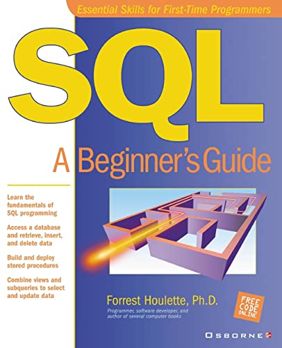 9780072130966: SQL (Beginner's Guides (Osborne))