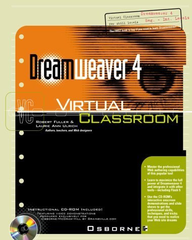 Stock image for Dreamweaver 4 Virtual Classroom for sale by Wonder Book