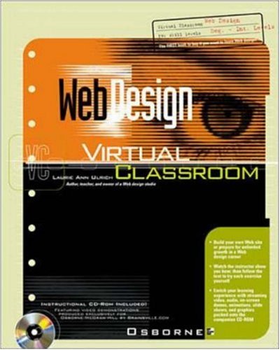 Web Design Virtual Classroom (9780072131116) by Ulrich, Laurie Ann