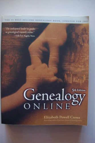 Beispielbild fr Genealogy Online, 5th Edition zum Verkauf von Wonder Book