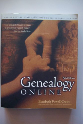 Imagen de archivo de Genealogy Online, 5th Edition a la venta por The Book Cellar, LLC