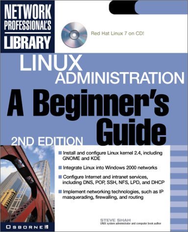 9780072131369: Linux Administration: A Beginner's Guide