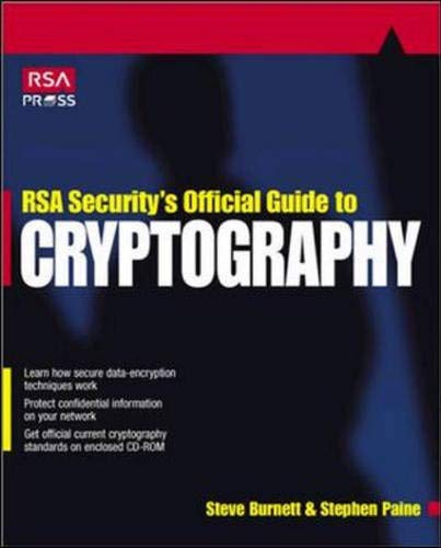 9780072131390: RSA Security's Official Guide to Cryptography
