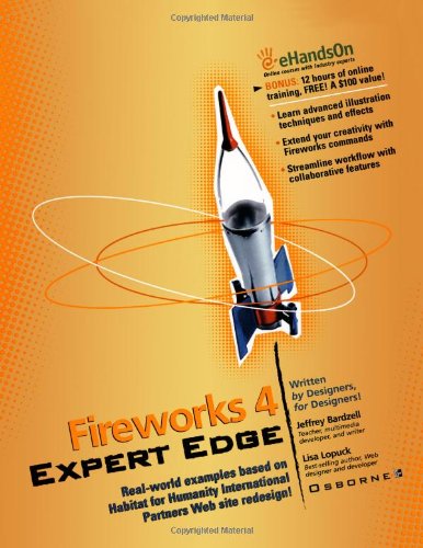 Beispielbild fr Fireworks 4 Expert Edge zum Verkauf von Wonder Book