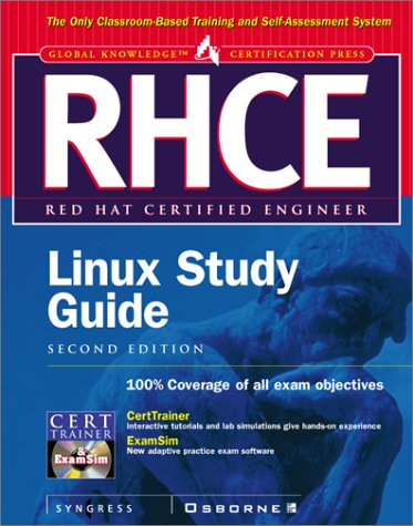 RHCE Red Hat Certified Engineer Linux Study Guide (9780072131499) by Syngress Media