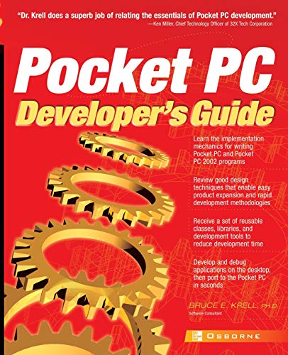 Stock image for Pocket PC Developer's Guide (Application Development S.) for sale by Chiron Media