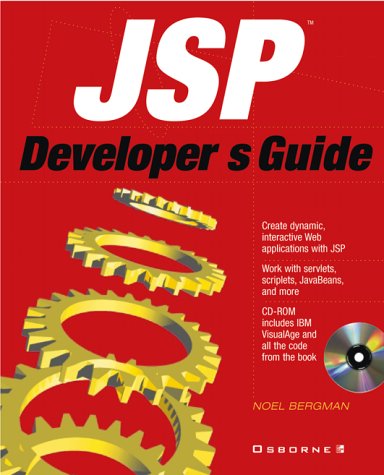 Jsp Developer's Guide (9780072131536) by Bergman, Noel