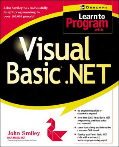 Stock image for Learn to Program with Visual Basic.Net for sale by ThriftBooks-Atlanta