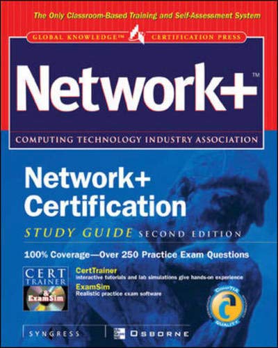Beispielbild fr Network+ Certification zum Verkauf von Better World Books