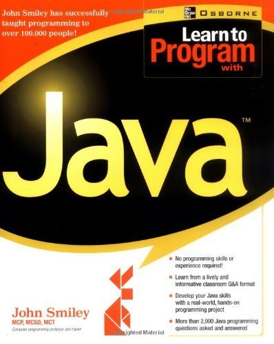 Beispielbild fr Learn to Program with Java zum Verkauf von WorldofBooks