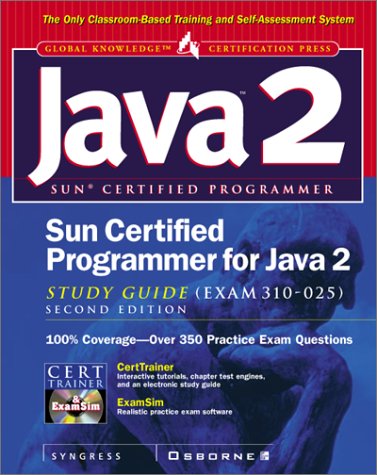 9780072132083: Sun Certified Programmer for Java 2 Study Guide: Exam 310-025