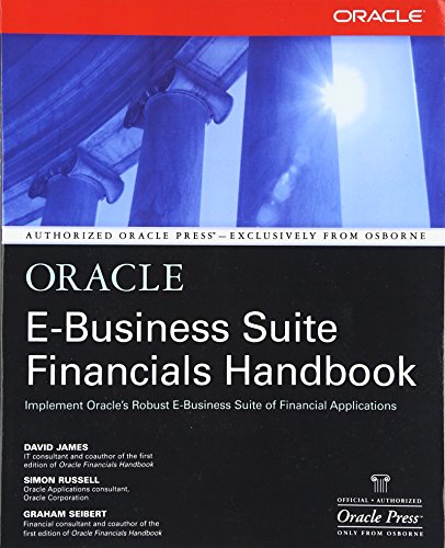 Imagen de archivo de Oracle E-Business Suite Financials Handbook a la venta por Better World Books: West
