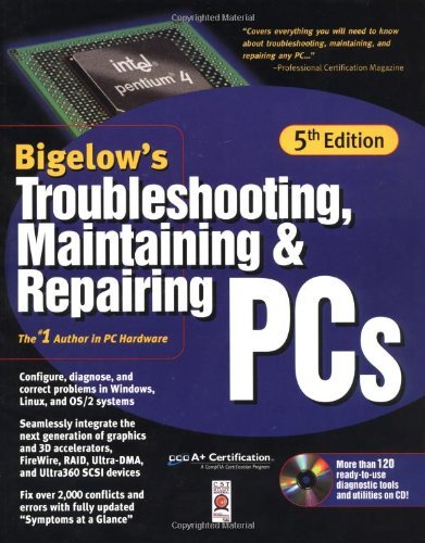 9780072132724: Troubleshooting, Maintaining & Repairing PCs