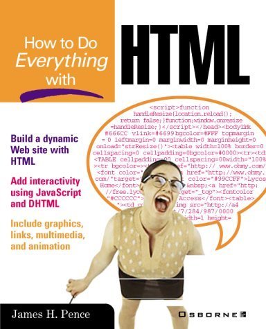 Imagen de archivo de How to Do Everything with HTML a la venta por SecondSale